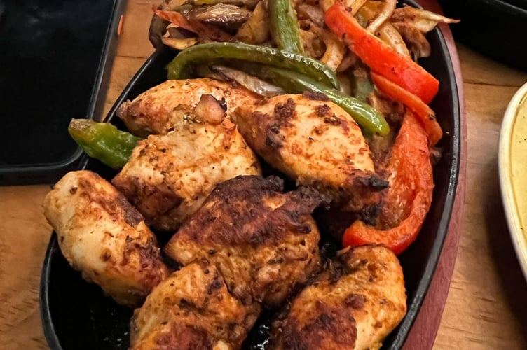 The 'build your own fajita' 