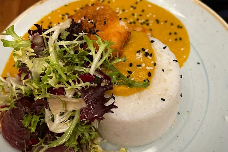 The katsu curry at 1886