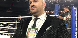 Boxer Tyson Fury 'considering move to the Isle of Man'