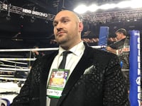 Boxer Tyson Fury 'considering move to the Isle of Man'
