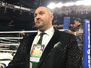 Boxer Tyson Fury 'considering move to the Isle of Man'