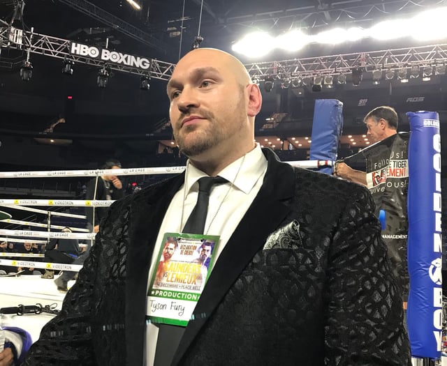 Boxer Tyson Fury 'considering move to the Isle of Man'