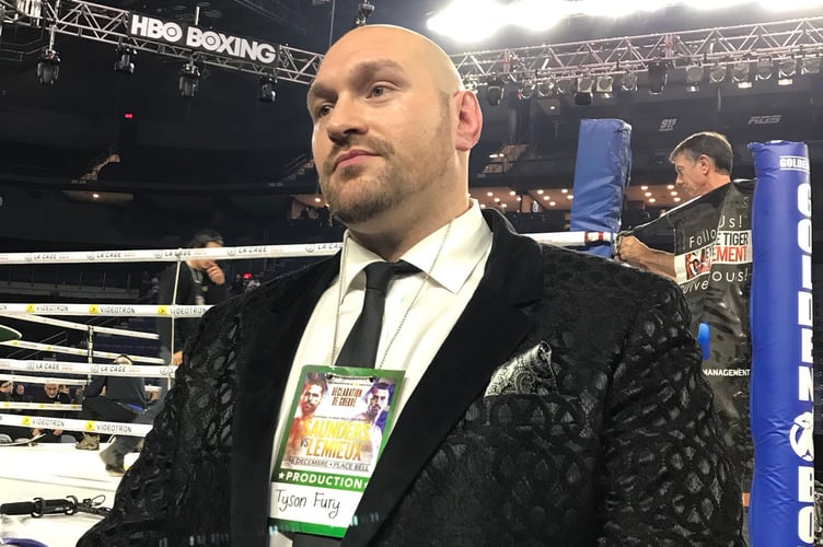 Tyson Fury