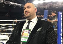 Boxer Tyson Fury 'considering move to the Isle of Man'