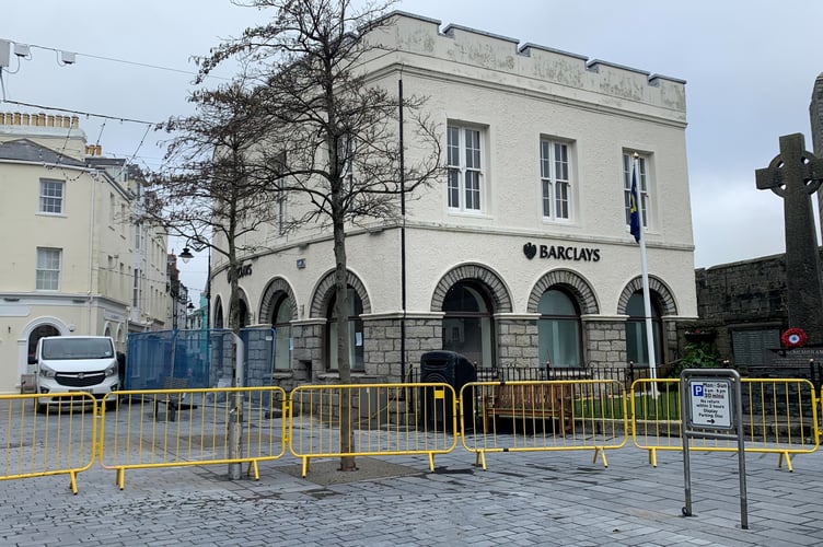 1 Market Square in Castletown