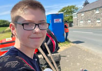 Teen hailed a hero after he noticed smell of gas on his paper round
