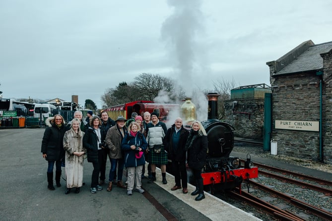 The Guild enjoyed local heritage attractions, such as the Laxey Wheel, Isle of Man Steam Railway and Manx Museum