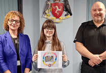 12 year old Rihanna wins 'Multi Agency Safeguarding Hub' competition