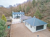 "Exquisite" 1800s home for sale sits in "serene" woodland 