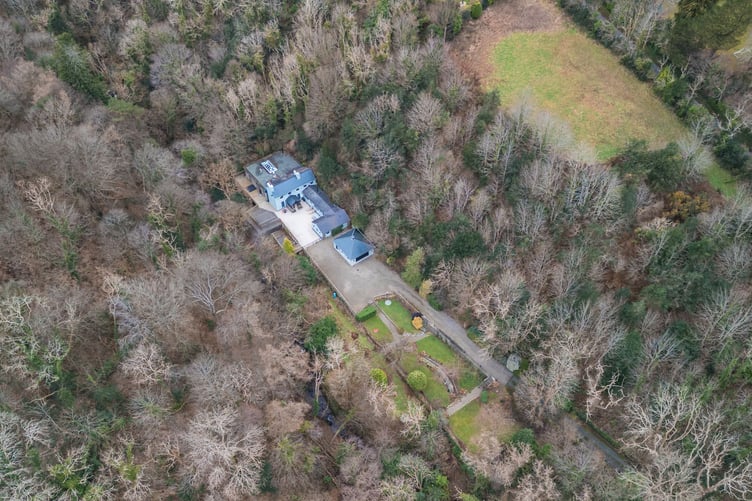 old reservoir house