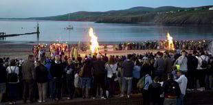 Unique Isle of Man fire festival won't be returning to Peel this year