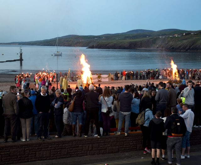 Unique Isle of Man fire festival won't be returning to Peel this year