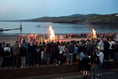 Unique Isle of Man fire festival won't be returning to Peel this year
