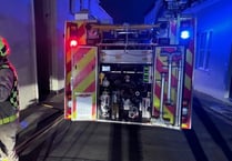 Isle of Man Fire and Rescue Service attend pan fire in Peel 