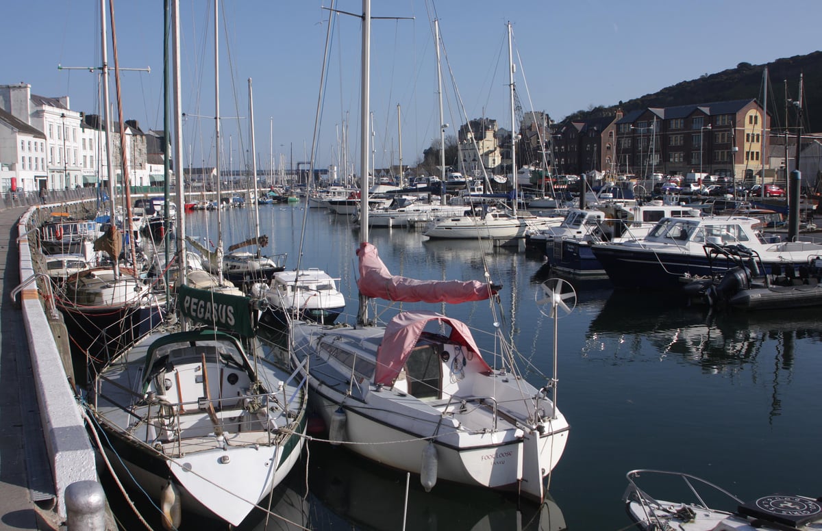Government launches new campaign to combat harbour pollution