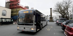 Bus cancellations at weekend were due to 'staff availability'