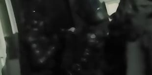 Video shows Isle of Man police raids as 18 charged in undercover sting