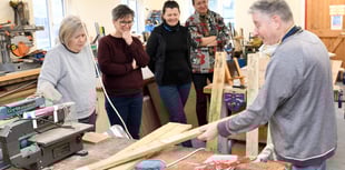 Video shows island's first women's workshop set up to stop loneliness
