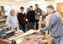 Video shows island's first women's workshop set up to stop loneliness