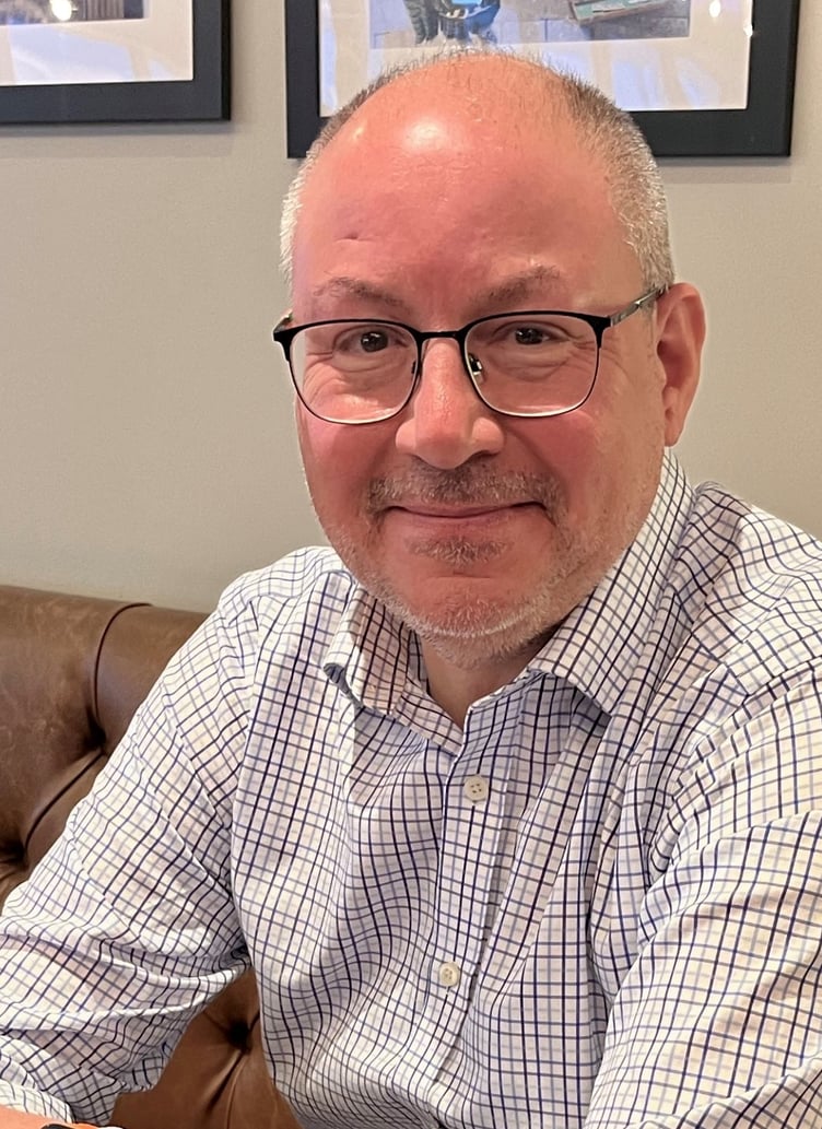 New Loganair Chief Executive Luke Farajallah