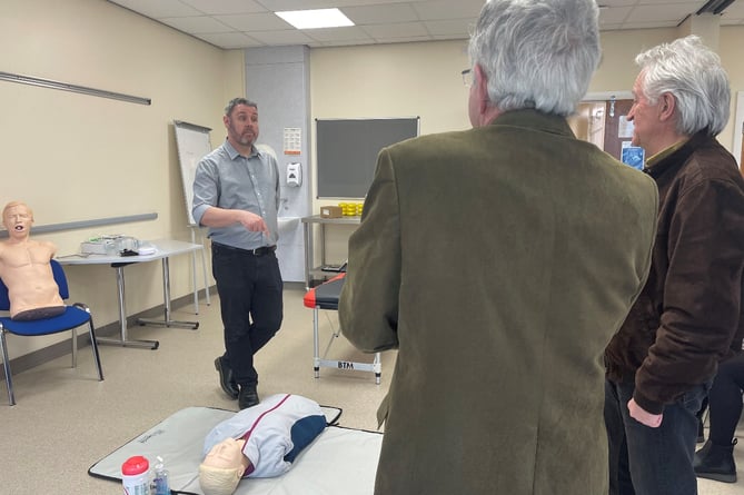 Paul Ellis and The Welfare Trustees discuss the impact of the training and the new equipment
