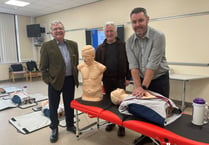 New lifesaving training equipment handed over to Isle of Man hospital