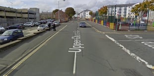 Man driving on wrong side of road had 'taken partner to hospital'