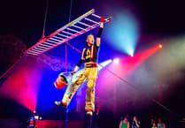 A thrilling circus with a touch of Hollywood is returning to Isle of Man this year