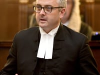 Juan Watterson MHK elected President of Tynwald 