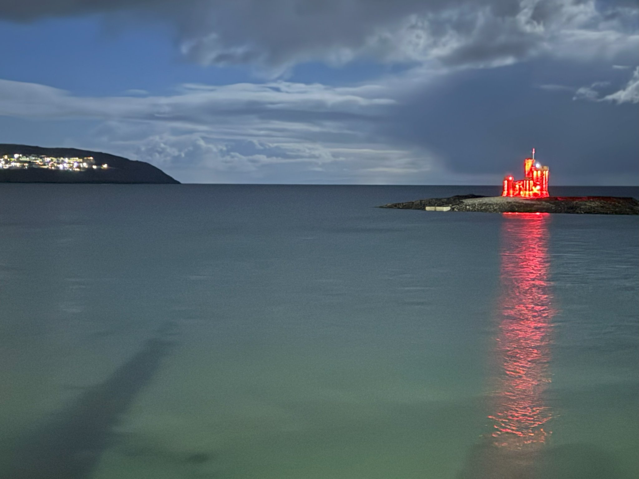 Island landmarks to turn pink to raise awareness of organ donation