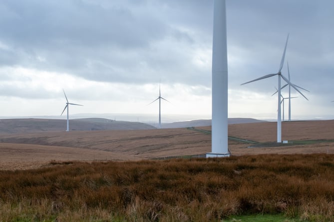 Windfarm in UK