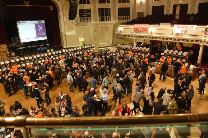 The 2019 Isle of Man Beer and Cider Festival at the Villa Marina - 