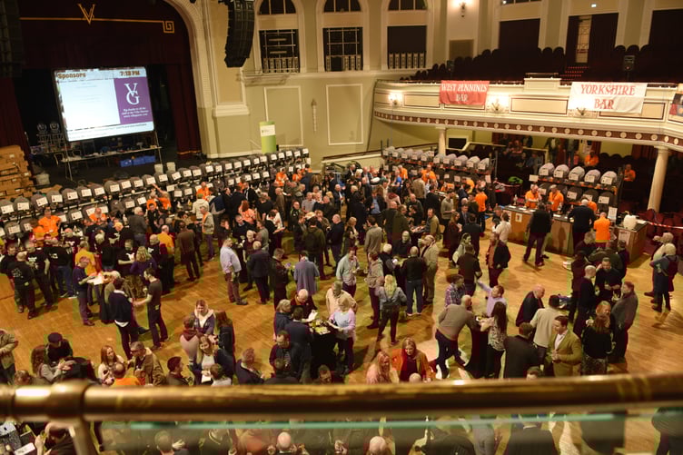 The 2019 Isle of Man Beer and Cider Festival at the Villa Marina -