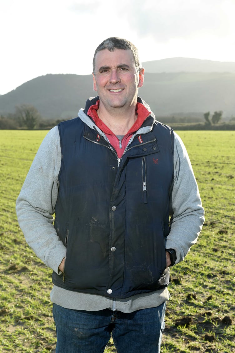 Tim Johnston, newly elected President of the Manx NFU (National Farmers' Union) -