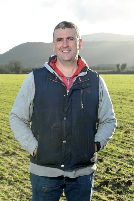 Tim Johnston, newly elected President of the Manx NFU (National Farmers' Union) -