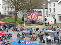 Castletown Market Square to show Euro final on big screen this weekend