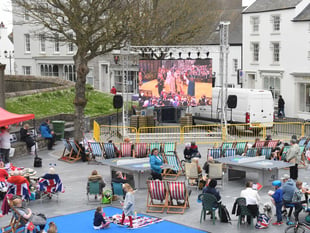 Castletown Market Square to show Euro final on big screen this weekend