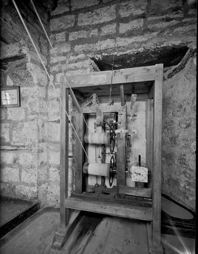 Castle Rushen Clock’s Medieval Escapement