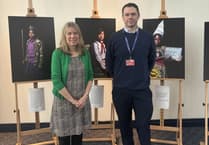 Charity brings photo exhibition to Isle of Man Airport