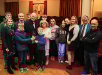 Lifetime award for George Peach - Mr Southern 100