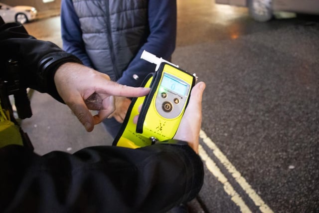 Three drink drive arrests on first weekend of Christmas campaign