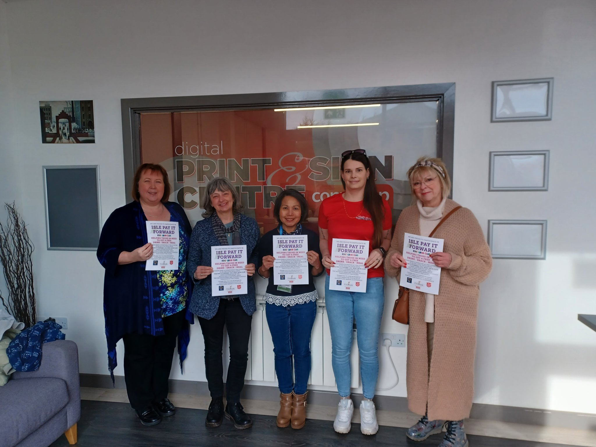 'Discreet' new scheme to give food and drink to those most in need