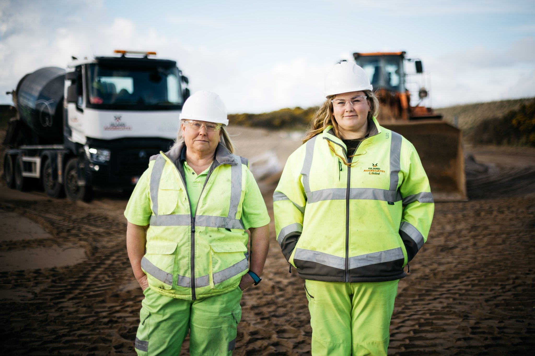 It’s a family affair in construction