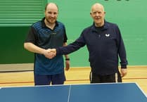 Lewis and Lannin dominate Top 12 table tennis tournaments