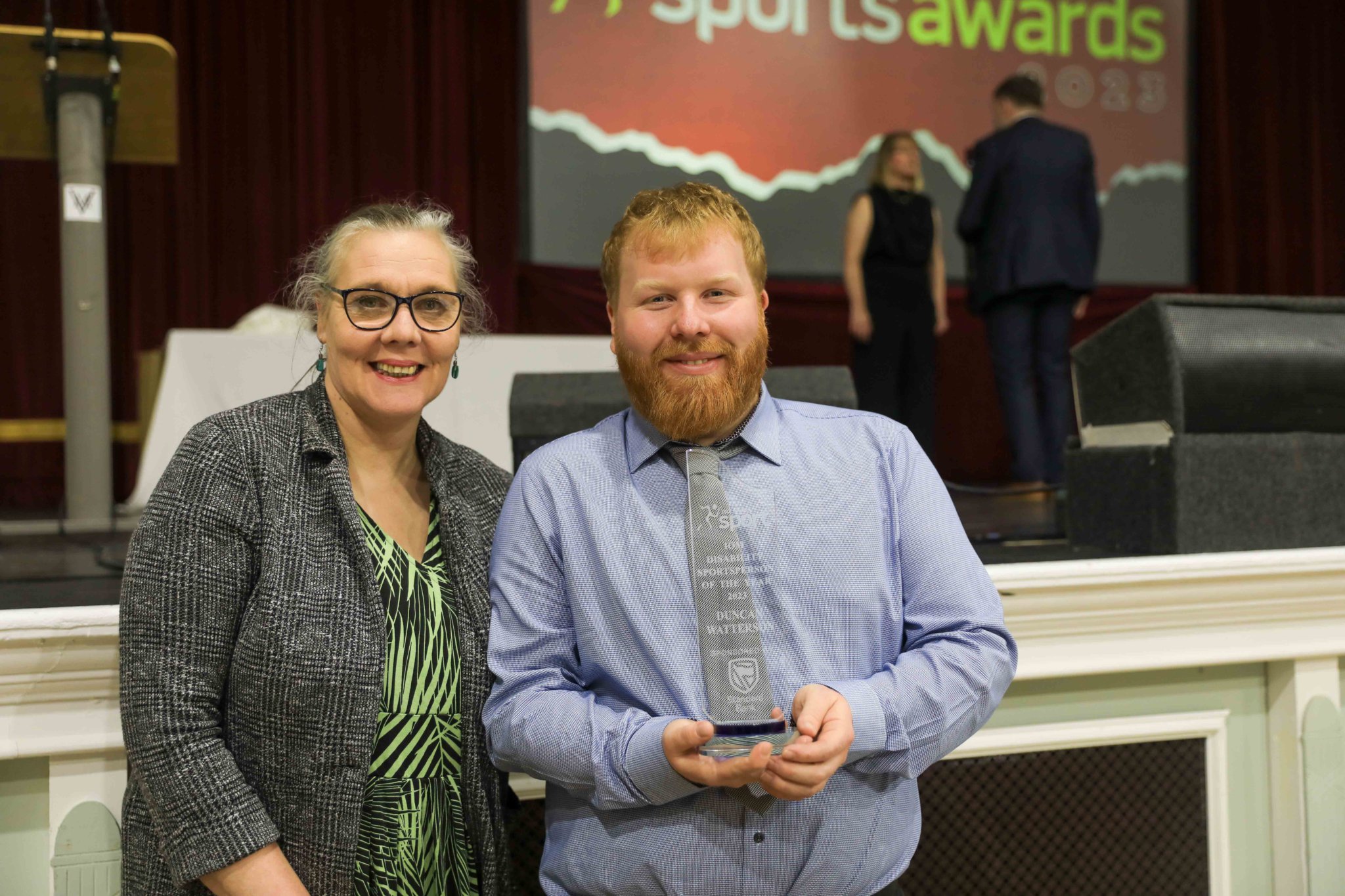 Captain Fantastic lost for words with Disability award