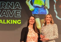 Gleave wins Special Achievement award after unique hat-trick