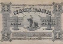 First ever bank note issued on the Isle of Man set to be auctioned off