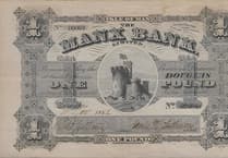 First ever Manx Bank note issued on the Isle of Man set to be auctioned off