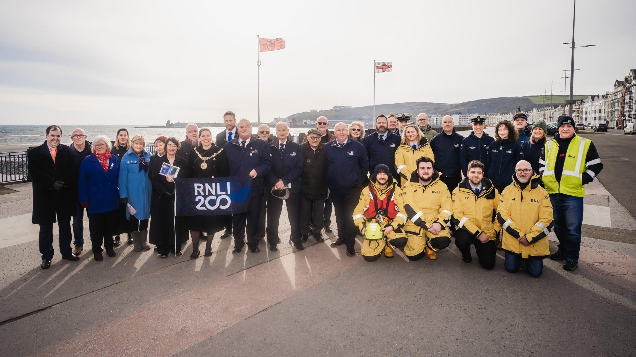 2 centuries of RNLI toasted in the capital of the Isle of Man - Vimarsana News