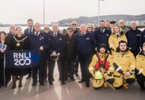 200 years of RNLI toasted in the capital